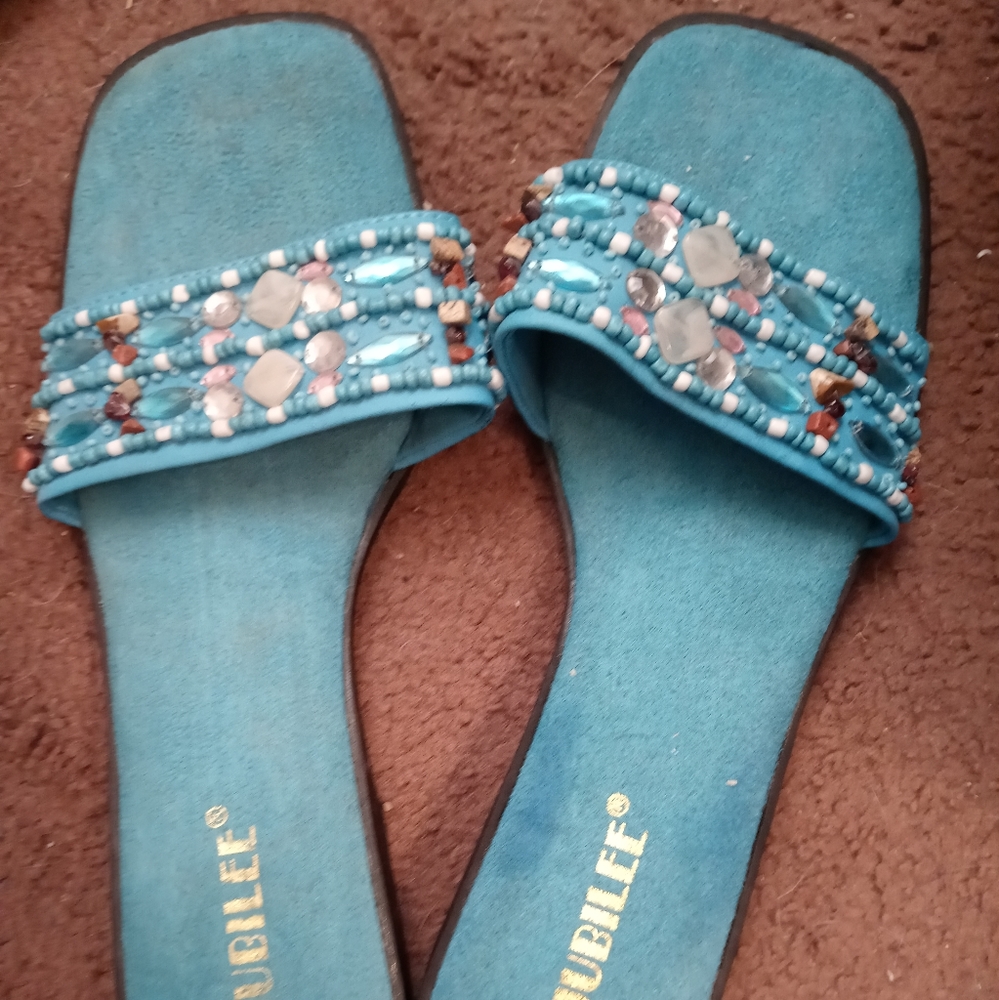 Fancy sandals